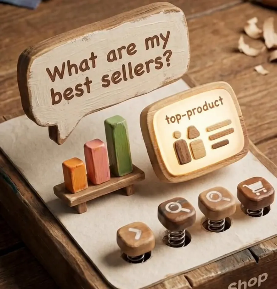 best sellers answer