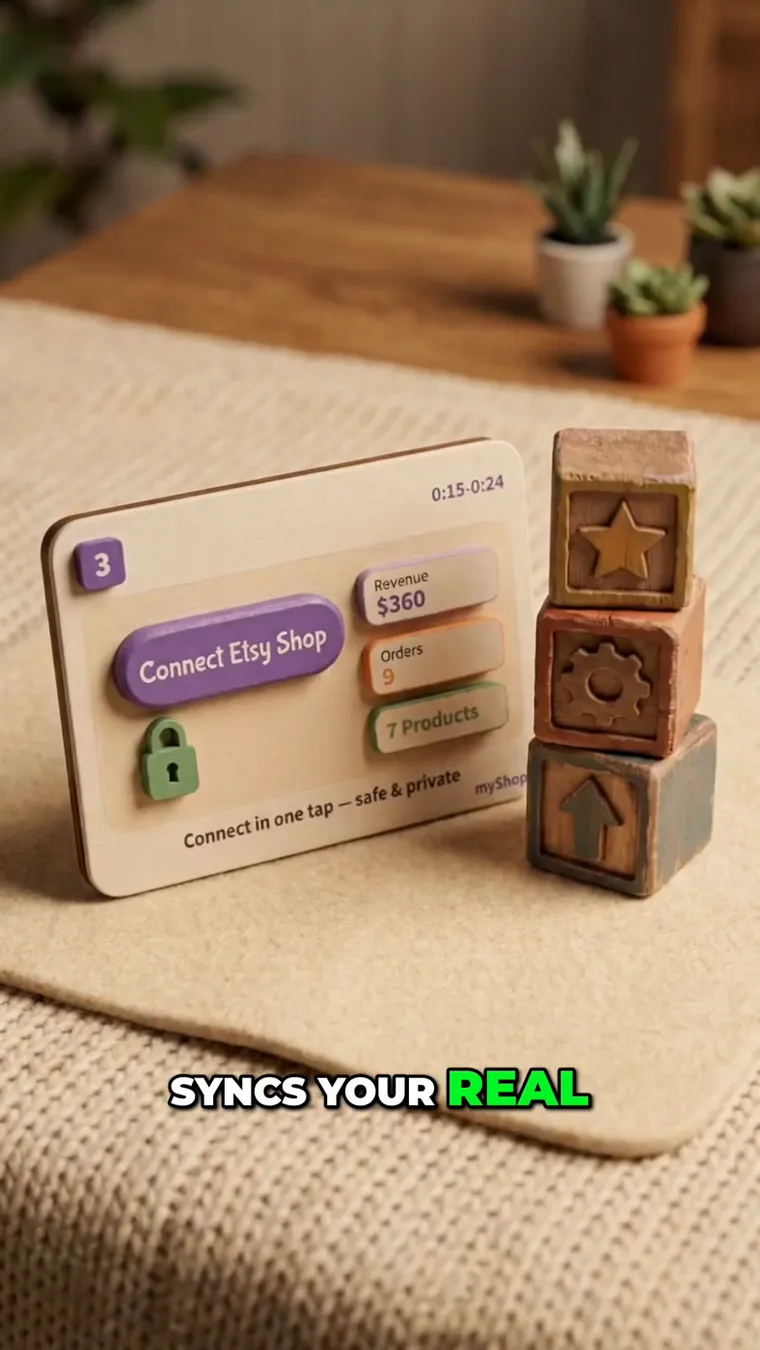 connect your Etsy shop