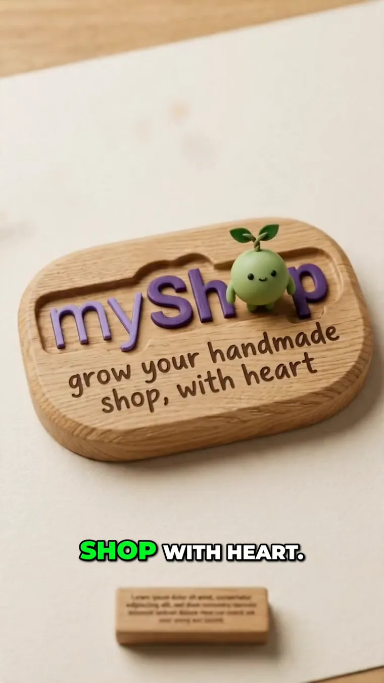 myShop — grow your handmade shop, with heart