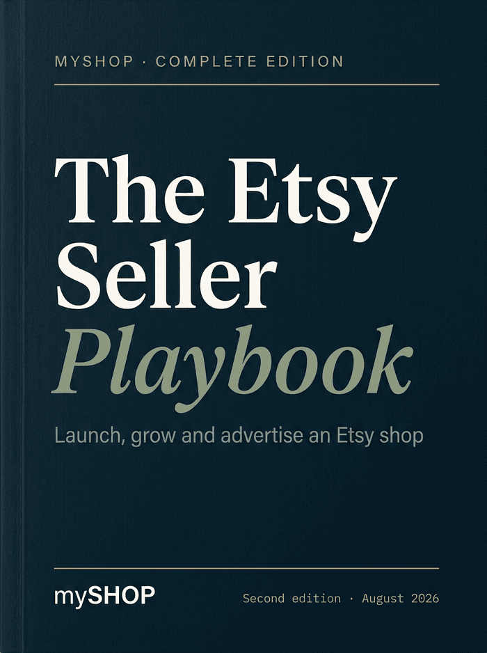 The Etsy Seller Playbook - 93-page guide